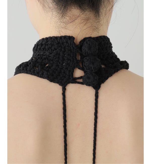  「SEEALL CROCHET RACER TOP SAW63 KN801：ニット」|その他|