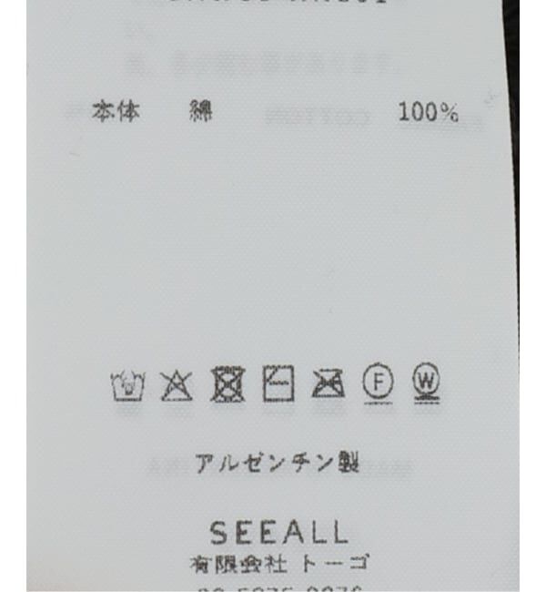  「SEEALL CROCHET RACER TOP SAW63 KN801：ニット」|その他|