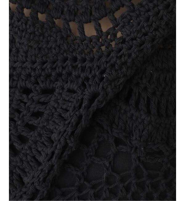  「SEEALL CROCHET RACER TOP SAW63 KN801：ニット」|その他|