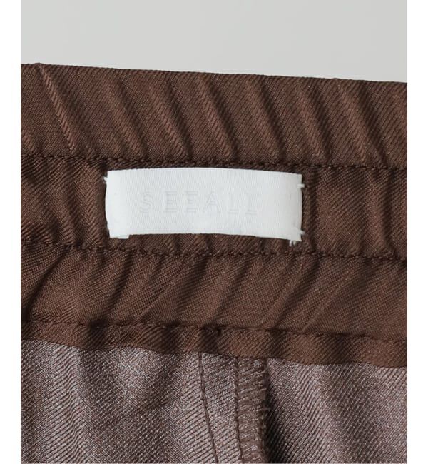  「SEEALL RELAX EASY PANTS SAU63 PT187：パンツ」|その他|