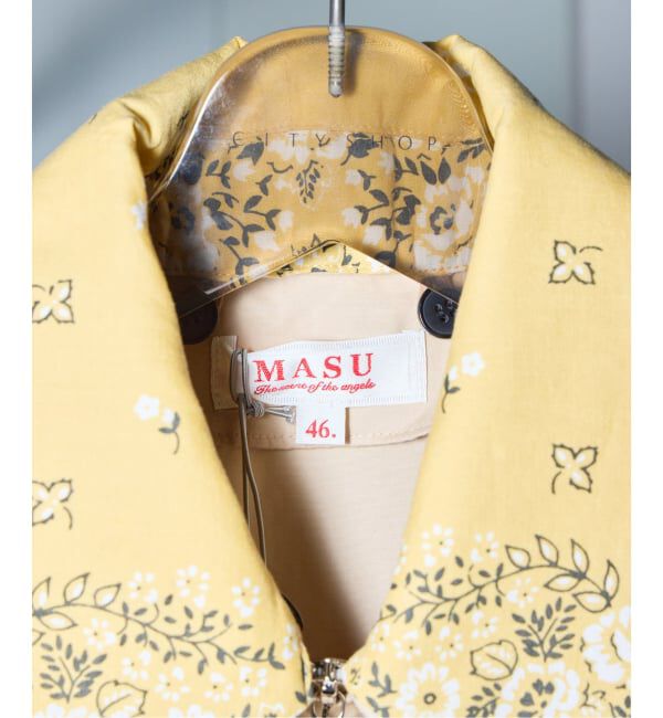  「MASU BALOON SPORTS JACKET M26U6BL006：ジャケット」|その他|