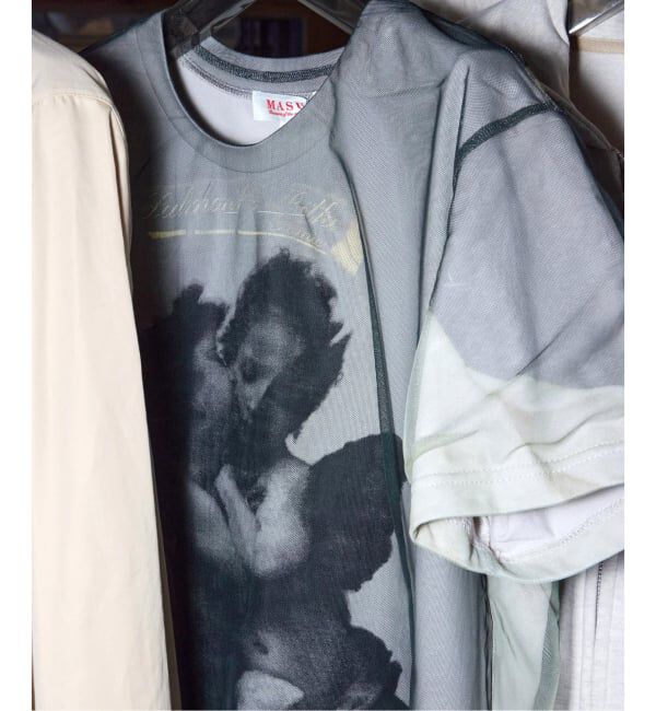  「MASU BLURRED ANGEL TSHIRT CS006：Tシャツ」|Tシャツ・カットソー|