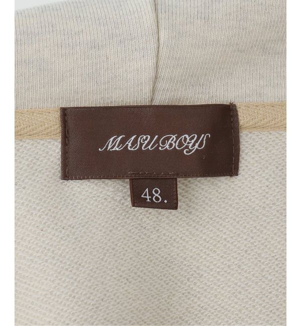  「MASU MB ZIP UP HOODIE：スウェット」|スウェット・ジャージ|