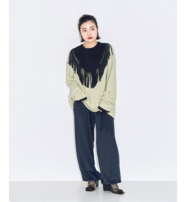  「《追加予約》［THE MOOD］FRINGE COLLAR 3：付け襟」|その他|