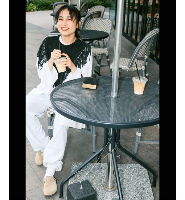  「《追加予約》［THE MOOD］FRINGE COLLAR 3：付け襟」|その他|