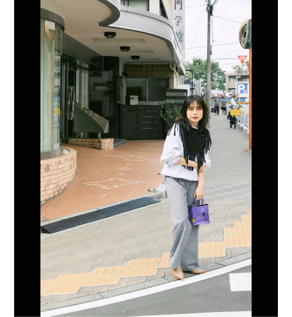  「《追加予約》［THE MOOD］FRINGE COLLAR 3：付け襟」|その他|