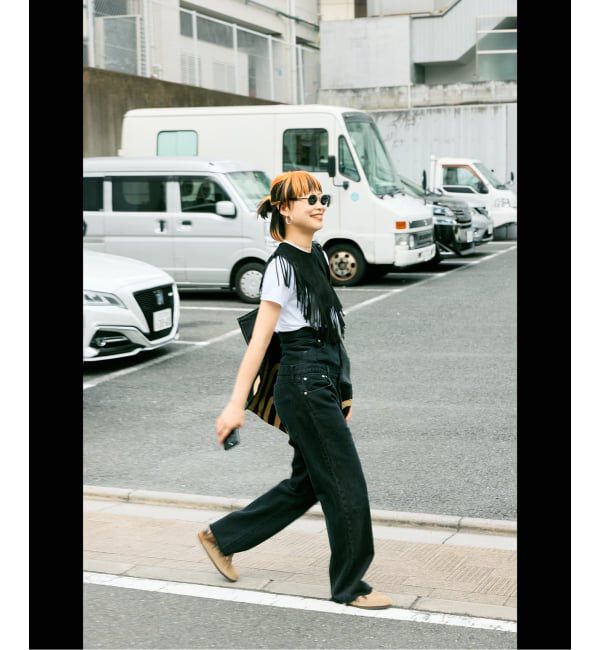  「《追加予約》［THE MOOD］FRINGE COLLAR 3：付け襟」|その他|