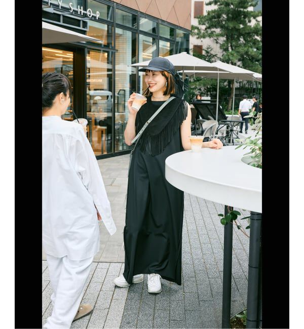  「《追加予約》［THE MOOD］FRINGE COLLAR 3：付け襟」|その他|