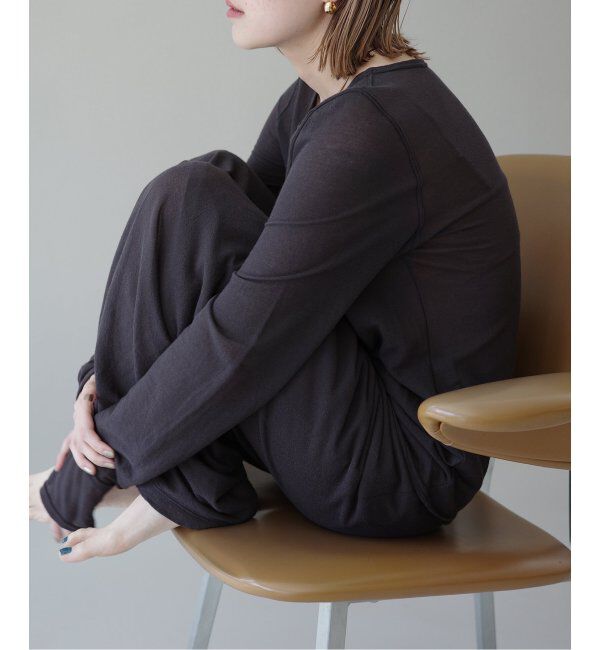 EMILYWEEK「シアークルーネックプルオーバー」|Tシャツ・カットソー|
