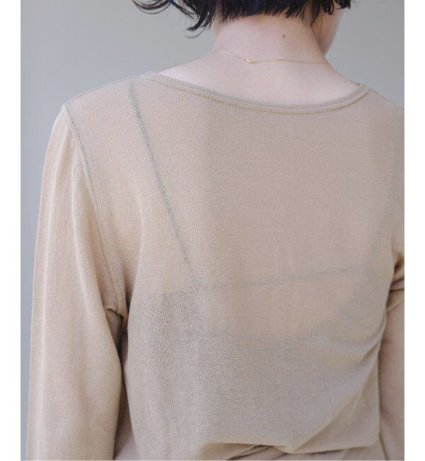 EMILYWEEK「シアークルーネックプルオーバー」|Tシャツ・カットソー|