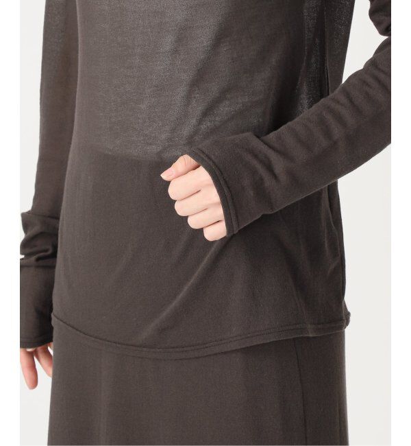 EMILYWEEK「シアークルーネックプルオーバー」|Tシャツ・カットソー|