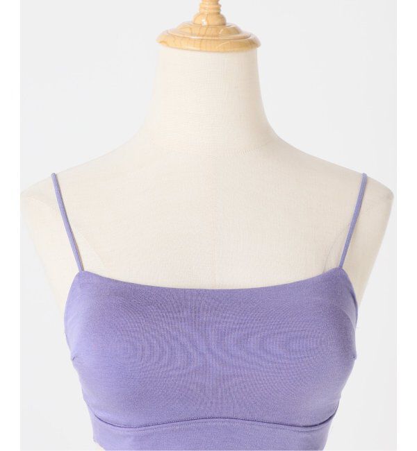 EMILYWEEK「【ACTIVE】Bamboo ストレッチブラ（アンバー、パープル）」|インナー|