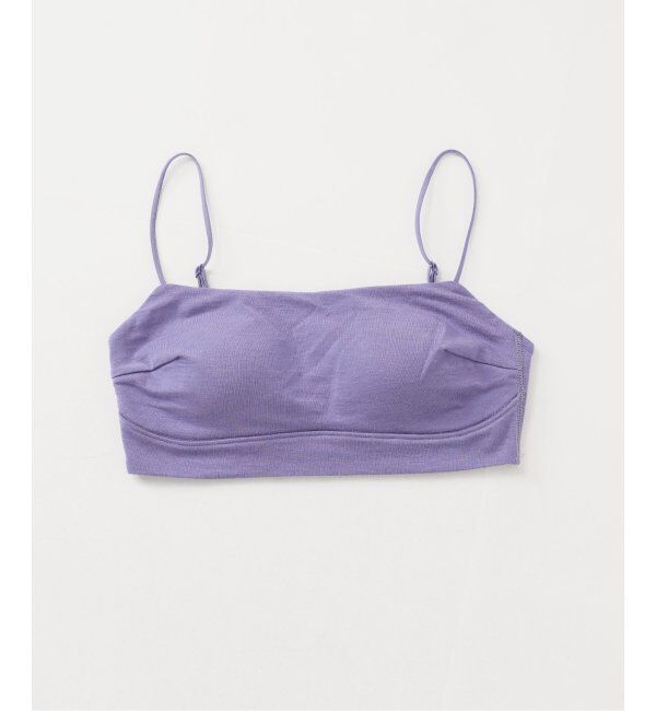 EMILYWEEK「【ACTIVE】Bamboo ストレッチブラ（アンバー、パープル）」|インナー|