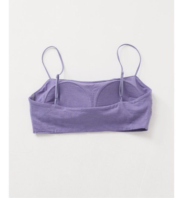 EMILYWEEK「【ACTIVE】Bamboo ストレッチブラ（アンバー、パープル）」|インナー|