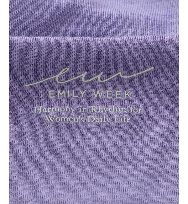 EMILYWEEK「【ACTIVE】Bamboo ストレッチブラ（アンバー、パープル）」|インナー|