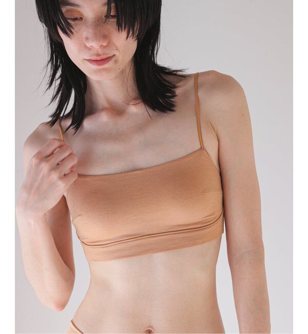 EMILYWEEK「【ACTIVE】Bamboo ストレッチブラ（アンバー、パープル）」|インナー|