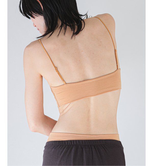 EMILYWEEK「【ACTIVE】Bamboo ストレッチブラ（アンバー、パープル）」|インナー|