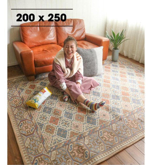 ACME「GLENOAKS RUG 200x250 グレンオークスラグ」|その他|