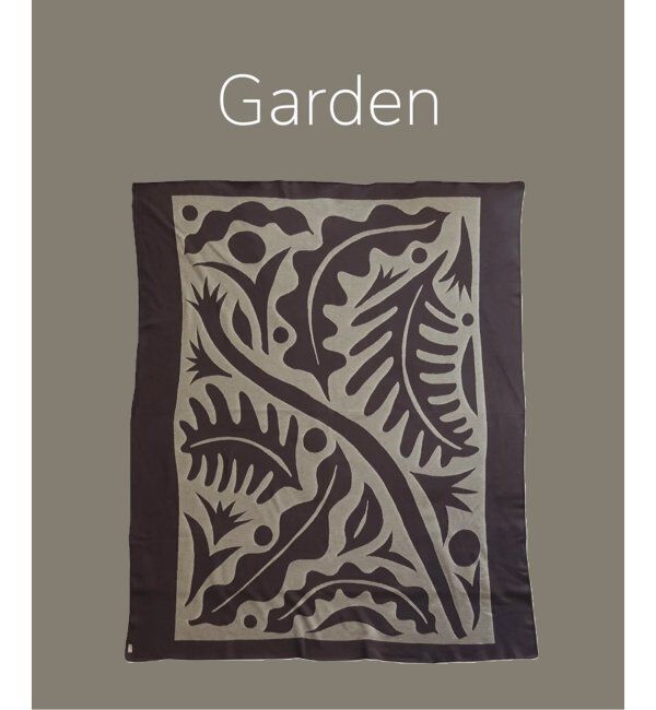 journal standard Furniture「【MYTONE/マイトン】All SEASON BLANKET  コットン ブランケット」|ブランケット|ブラウン