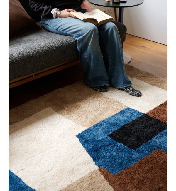 journal standard Furniture「《予約》GEOMETRIC RUG 120&times;160　ジオメトリックラグ」|その他|