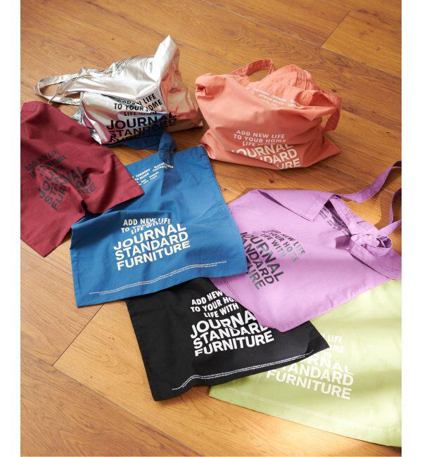 journal standard Furniture「JSF TOTE SILVER　トートバッグ」|トートバッグ|