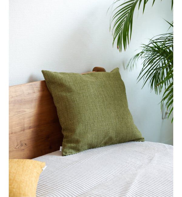 journal standard Furniture「COLOR CUSHION COVER　クッションカバー 45cm」|クッション・クッションカバー|グリーン