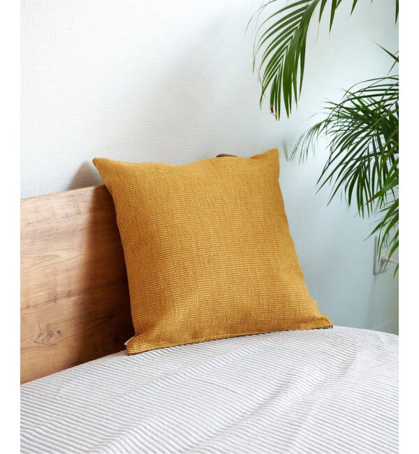 journal standard Furniture「COLOR CUSHION COVER　クッションカバー 45cm」|クッション・クッションカバー|イエロー