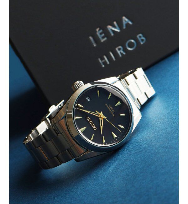HIROB「【SEIKO / セイコー】Exclusive IENA &times; HIROB Black【別注】」|腕時計|