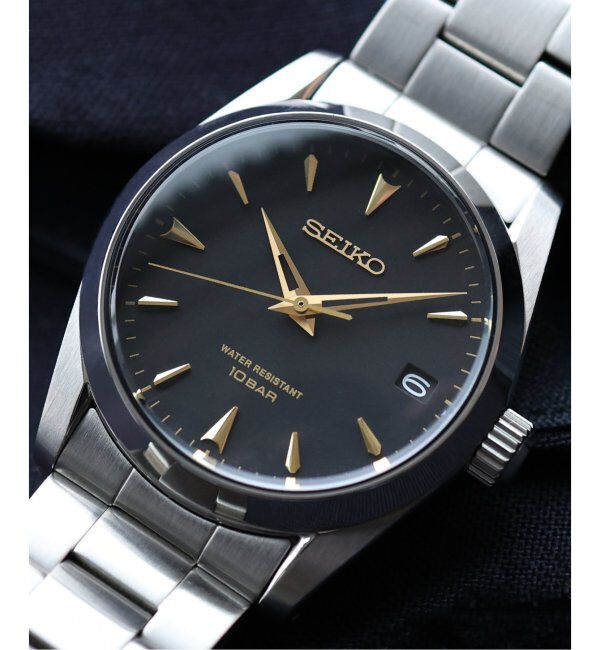 HIROB「【SEIKO / セイコー】Exclusive IENA &times; HIROB Black【別注】」|腕時計|