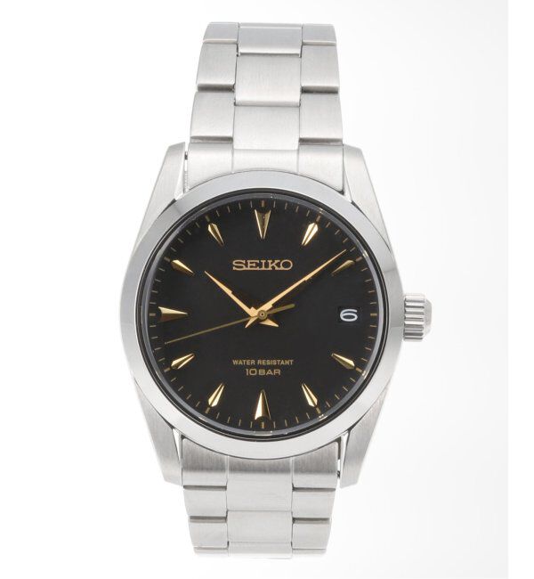 HIROB「【SEIKO / セイコー】Exclusive IENA &times; HIROB Black【別注】」|腕時計|