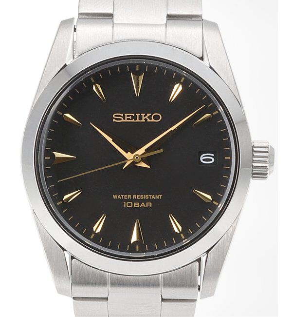 HIROB「【SEIKO / セイコー】Exclusive IENA &times; HIROB Black【別注】」|腕時計|