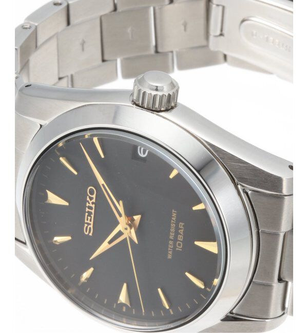 HIROB「【SEIKO / セイコー】Exclusive IENA &times; HIROB Black【別注】」|腕時計|