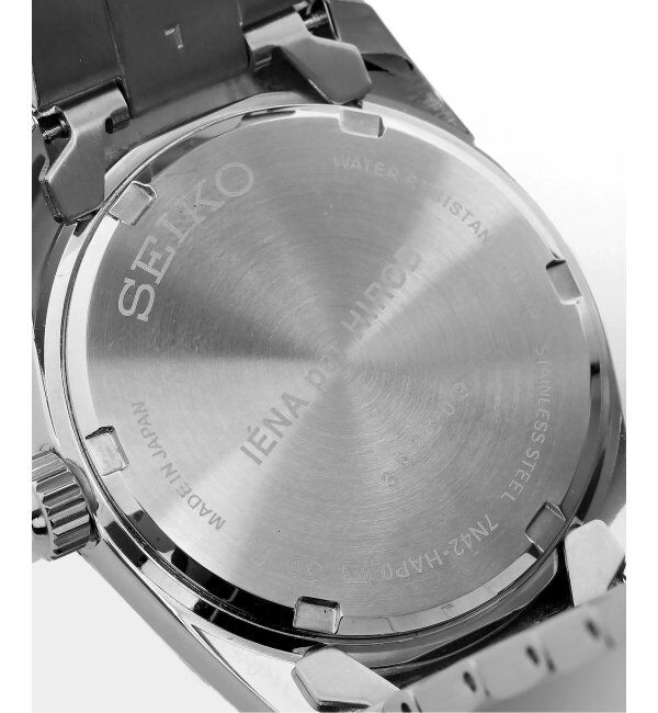 HIROB「【SEIKO / セイコー】Exclusive IENA &times; HIROB Black【別注】」|腕時計|