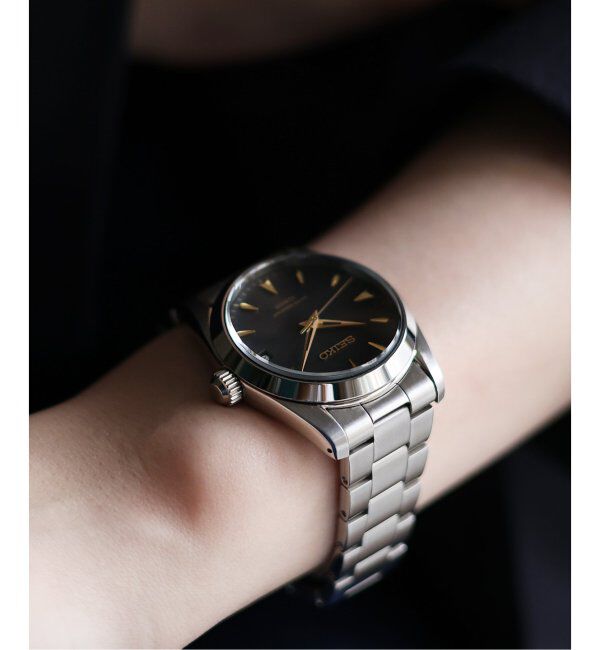 HIROB「【SEIKO / セイコー】Exclusive IENA &times; HIROB Black【別注】」|腕時計|