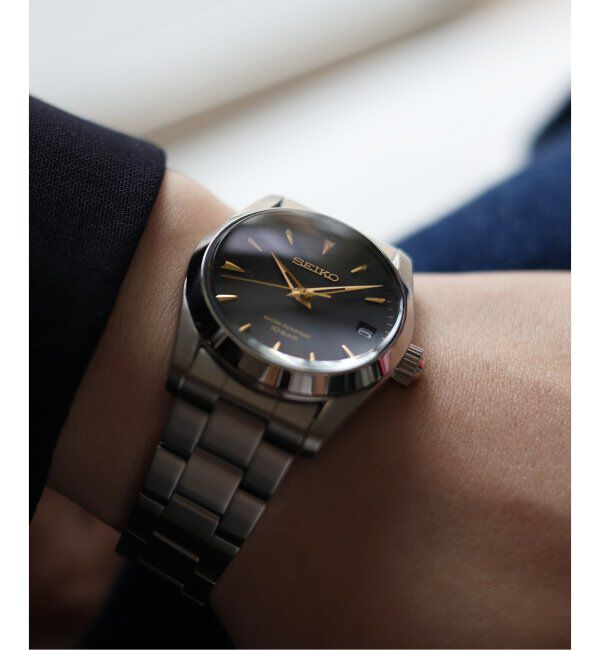 HIROB「【SEIKO / セイコー】Exclusive IENA &times; HIROB Black【別注】」|腕時計|