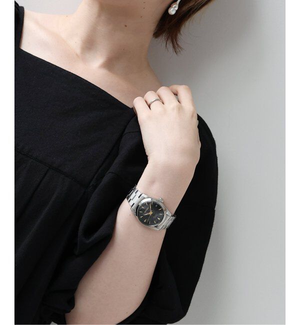 HIROB「【SEIKO / セイコー】Exclusive IENA &times; HIROB Black【別注】」|腕時計|