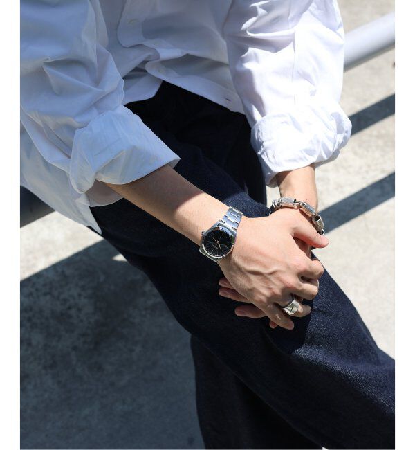 HIROB「【SEIKO / セイコー】Exclusive IENA &times; HIROB Black【別注】」|腕時計|