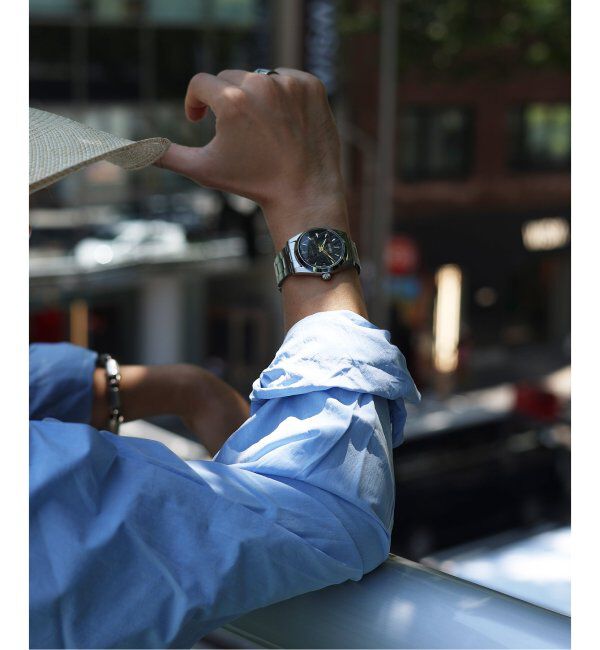 HIROB「【SEIKO / セイコー】Exclusive IENA &times; HIROB Black【別注】」|腕時計|