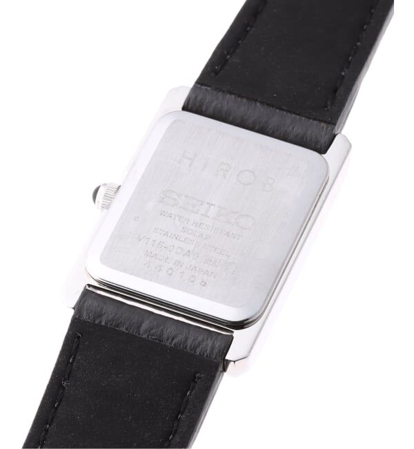 HIROB「【SEIKO / セイコー】Exclusive SZRW004 Silver Gray 別注」|腕時計|