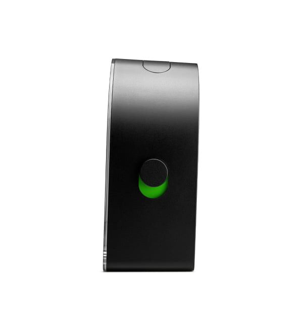 HIROB「BRAUN ALARM CLOCK BLACK BC22B」|クロック・置時計|