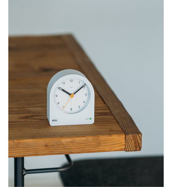 HIROB「BRAUN ALARM CLOCK WHITE BC22W」|クロック・置時計|ホワイト