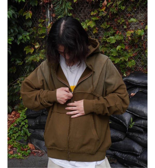 JOINT WORKS「F-LAGSTUF-F/フラグスタフ FZ HOODIE」|パーカー|