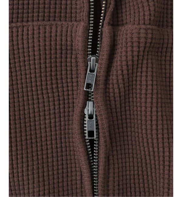 JOINT WORKS「SCREEN STARS別注 ワッフルジップアップフーディー」|パーカー|