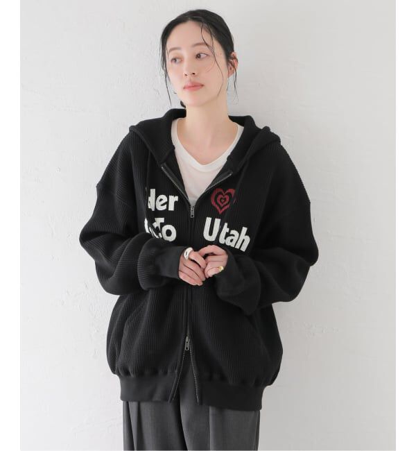 JOINT WORKS「SCREEN STARS別注 ワッフルジップアップフーディー」|パーカー|