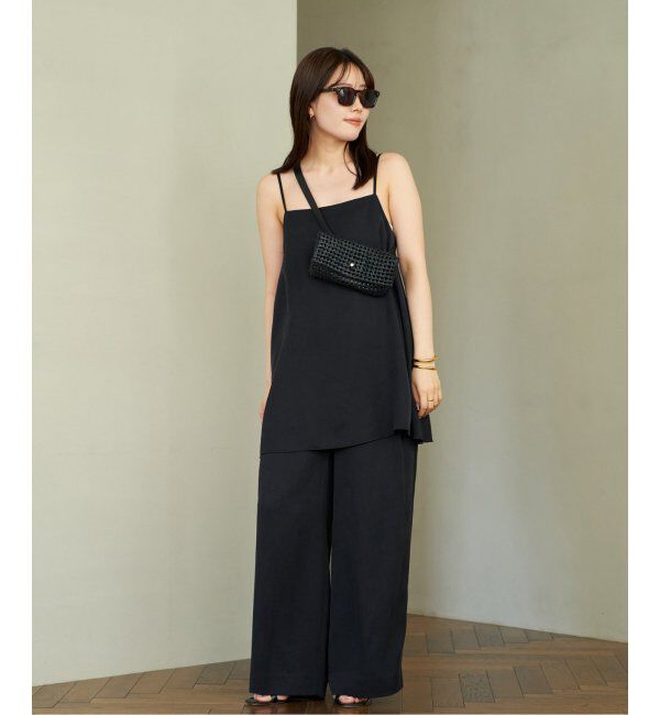 Plage「《追加》fibril linen 混 キャミソール」|キャミソール|