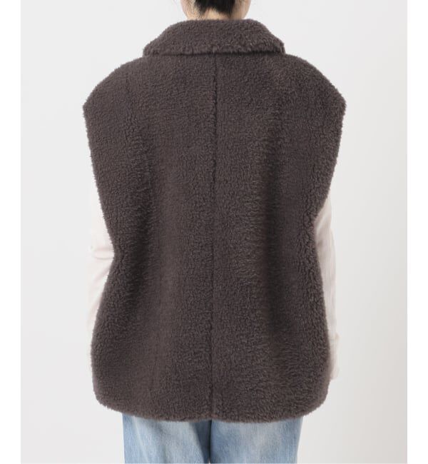 Plage「lesTendre boa ベスト」|ダウンベスト・ベスト|