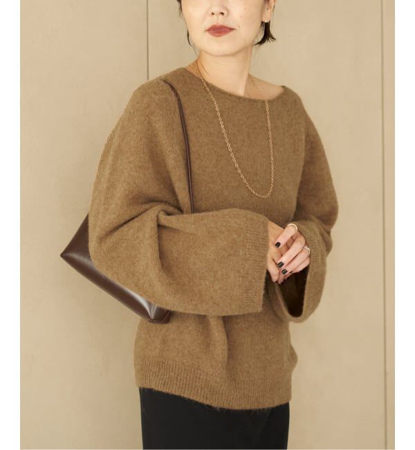 追加》Baby Alpaca ラグラン プルオーバー（Plage）｜ルミネの