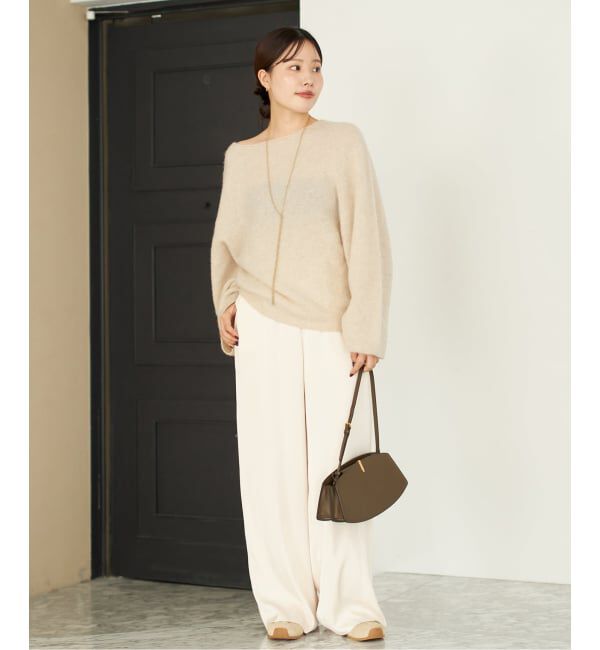 追加》Baby Alpaca ラグラン プルオーバー（Plage）｜ルミネの