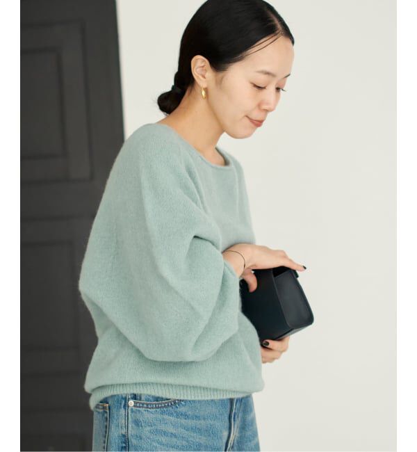 追加》Baby Alpaca ラグラン プルオーバー（Plage）｜ルミネの