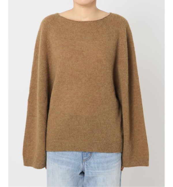 追加》Baby Alpaca ラグラン プルオーバー（Plage）｜ルミネの